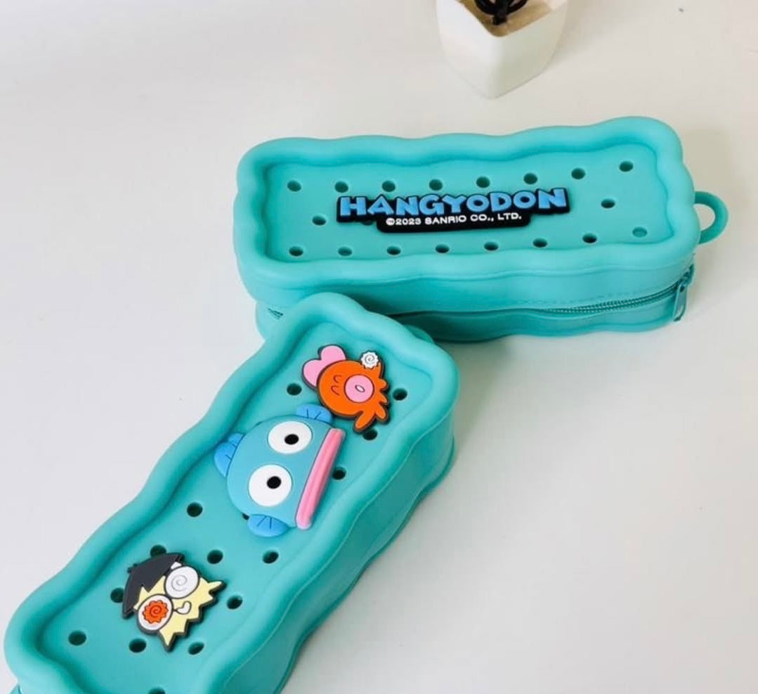 Kawaii Silicon Pencil Pouches