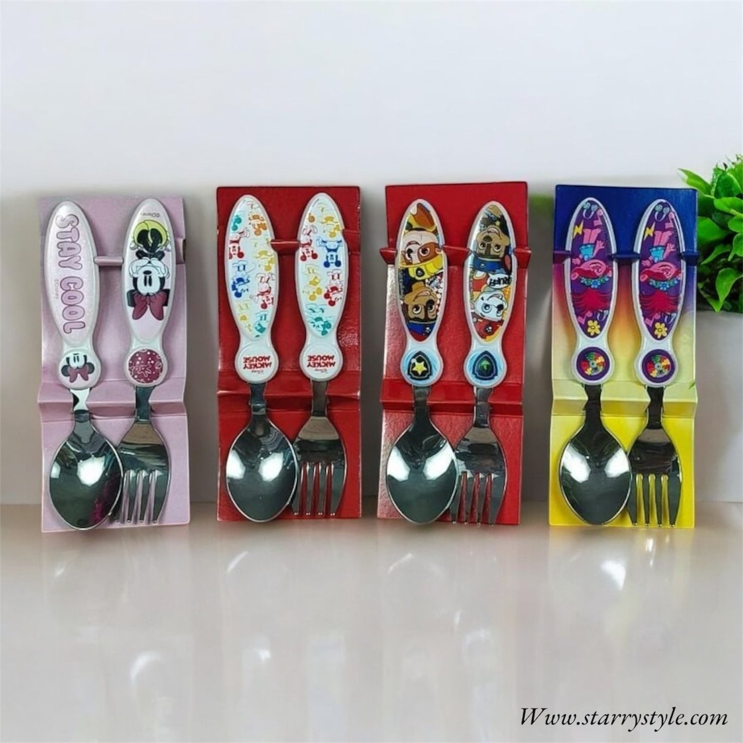 Disney Cutlery Set