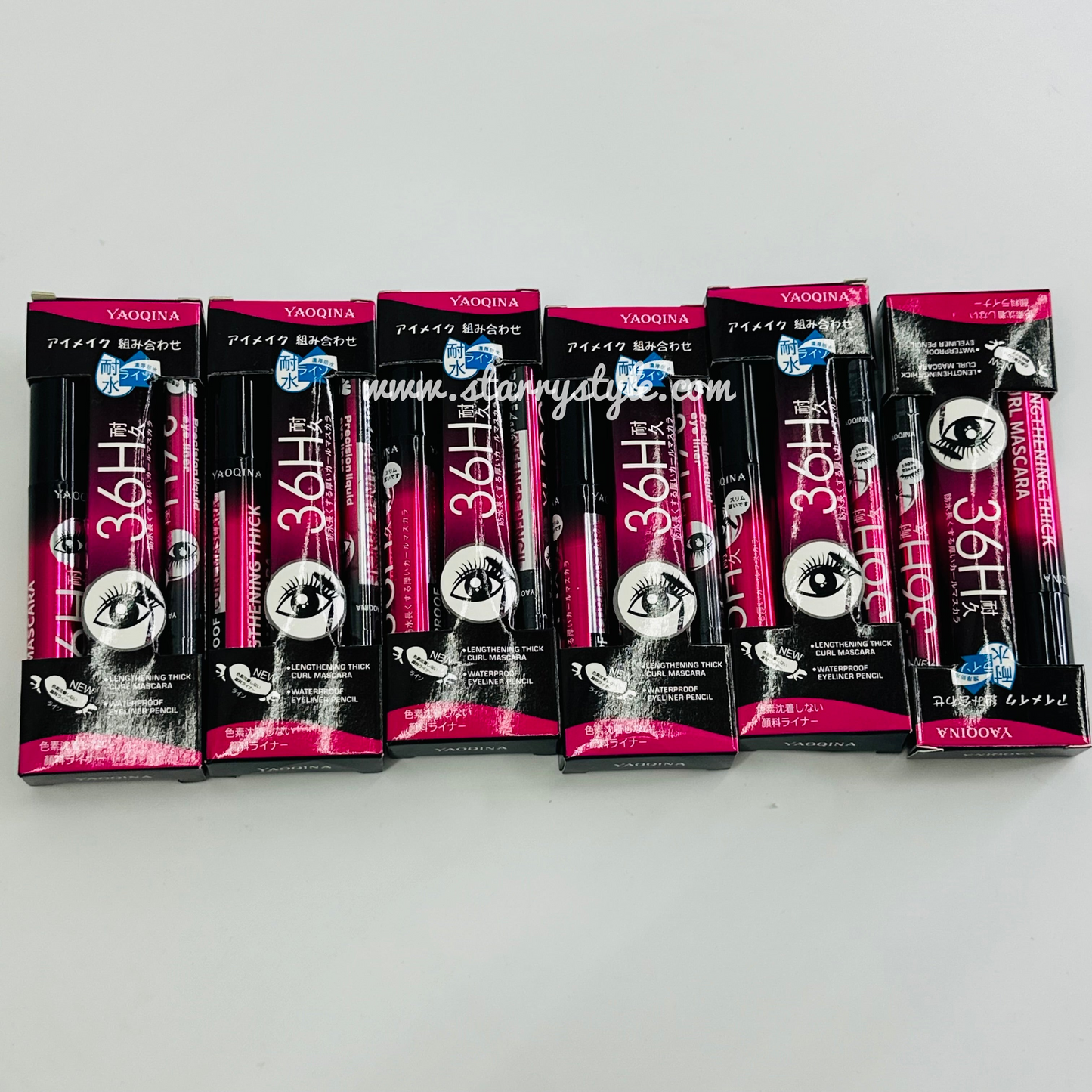 EyeLiner Mascara Set