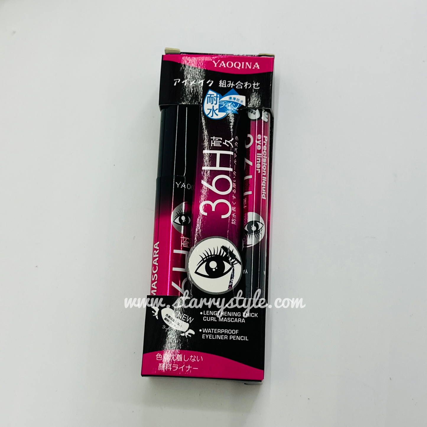 EyeLiner Mascara Set
