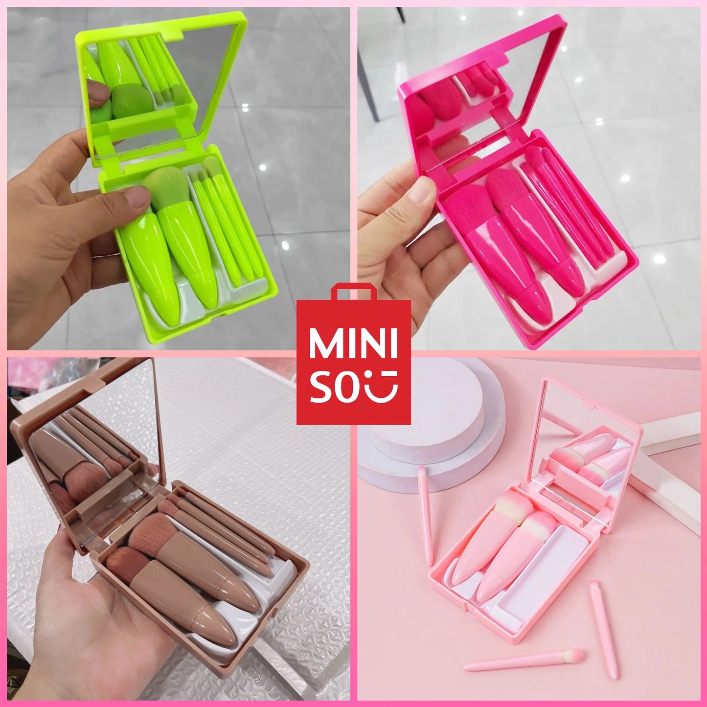 Brush Set Travel kit