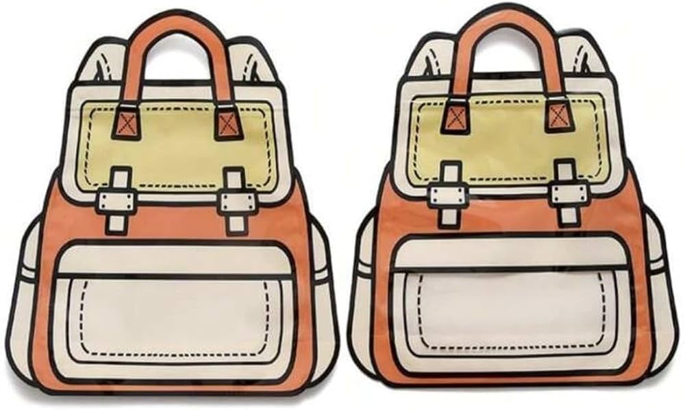 3D Zipper Bag