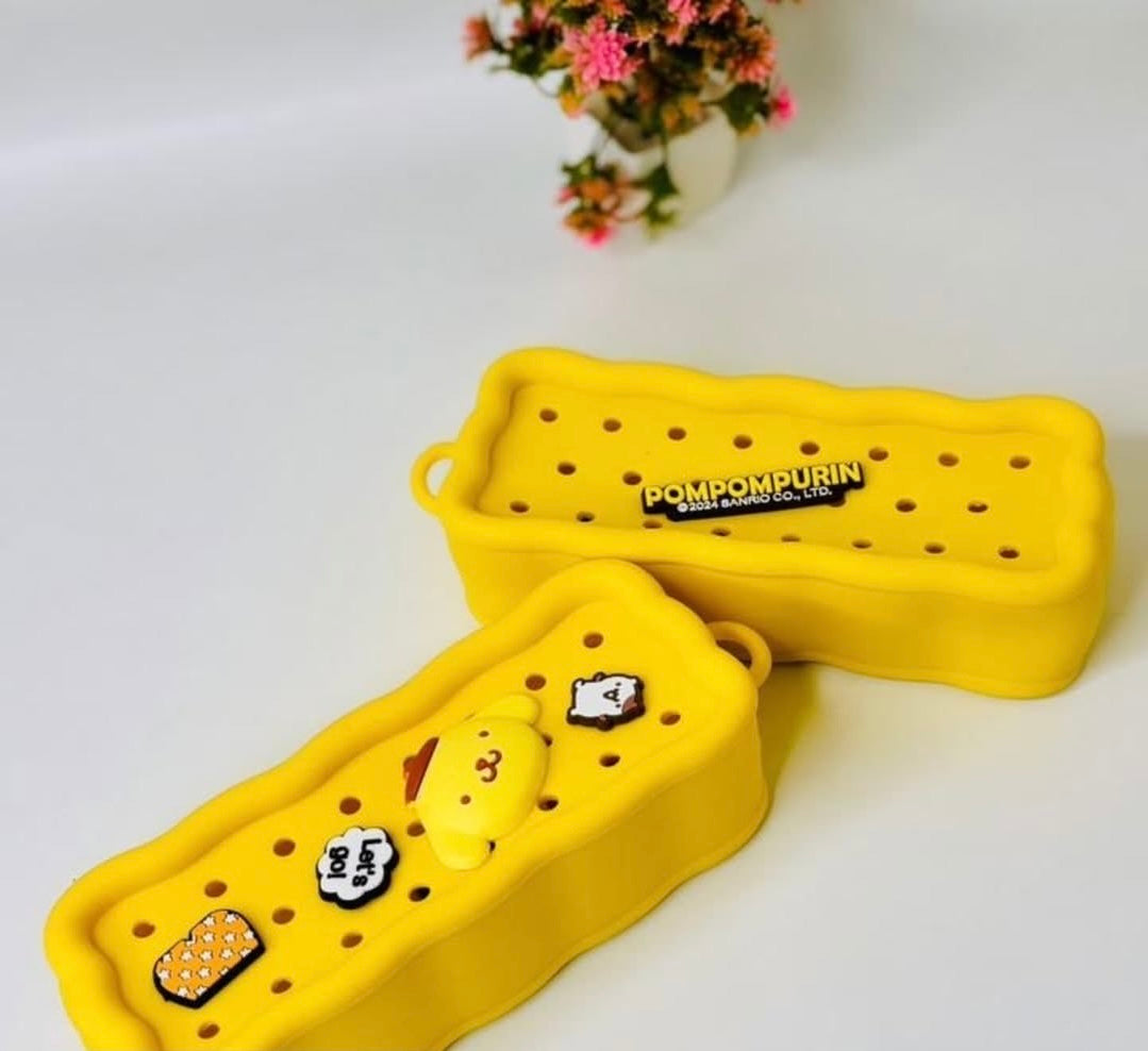 Kawaii Silicon Pencil Pouches