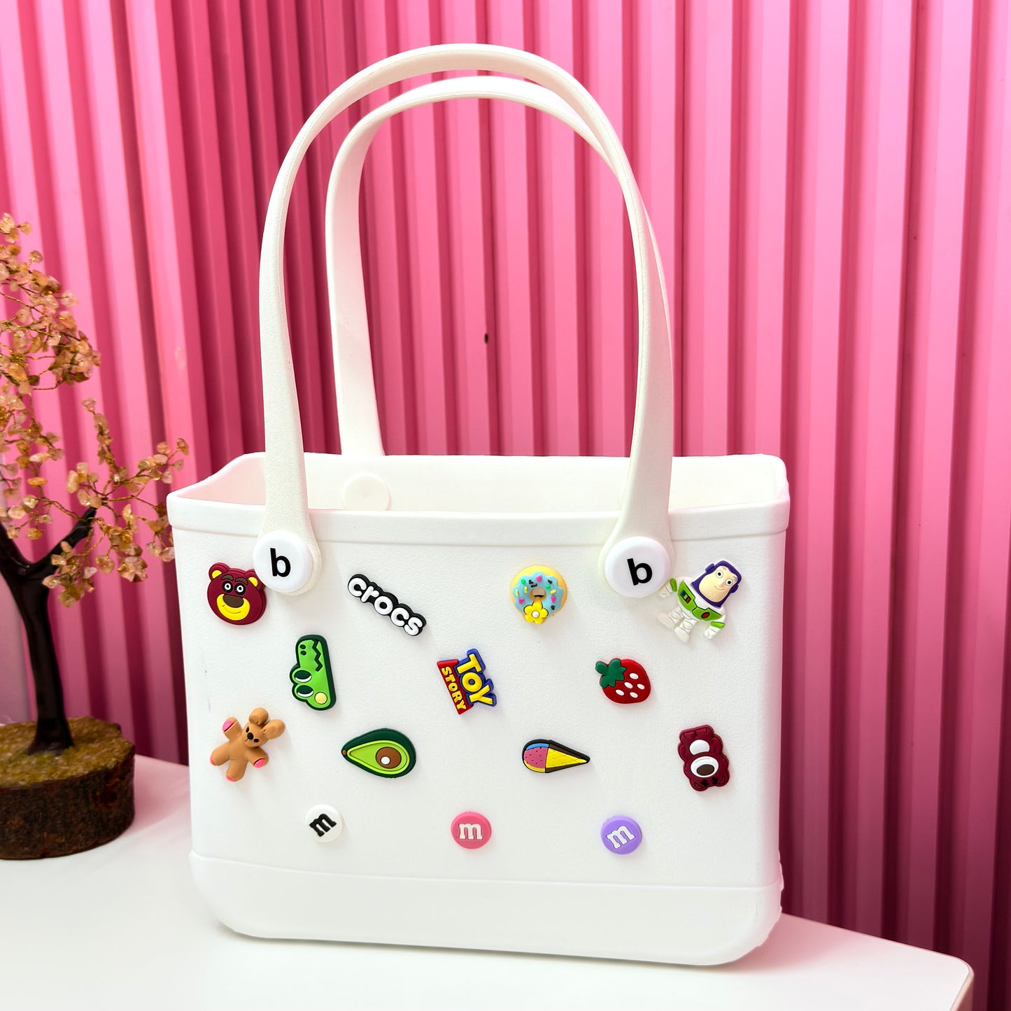 Silicon Charms Bag