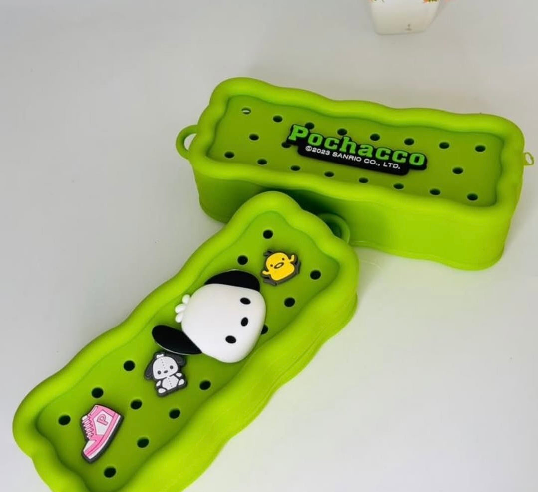 Kawaii Silicon Pencil Pouches