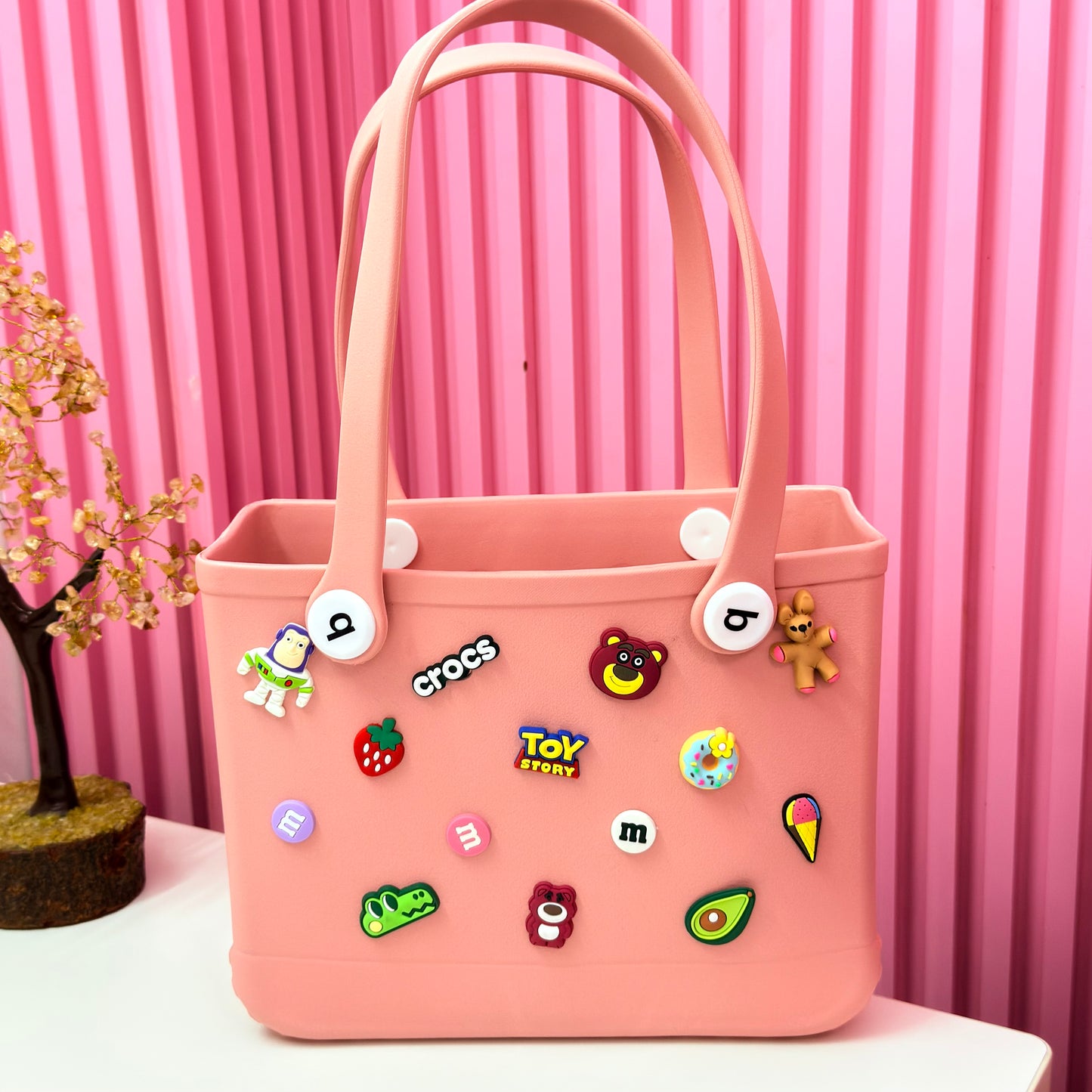 Silicon Charms Bag