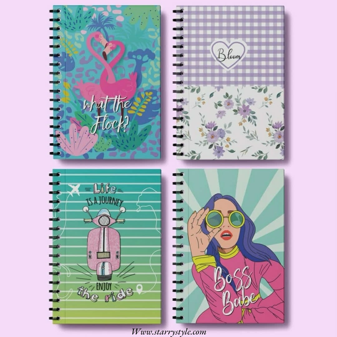 Spiral Diaries SD07