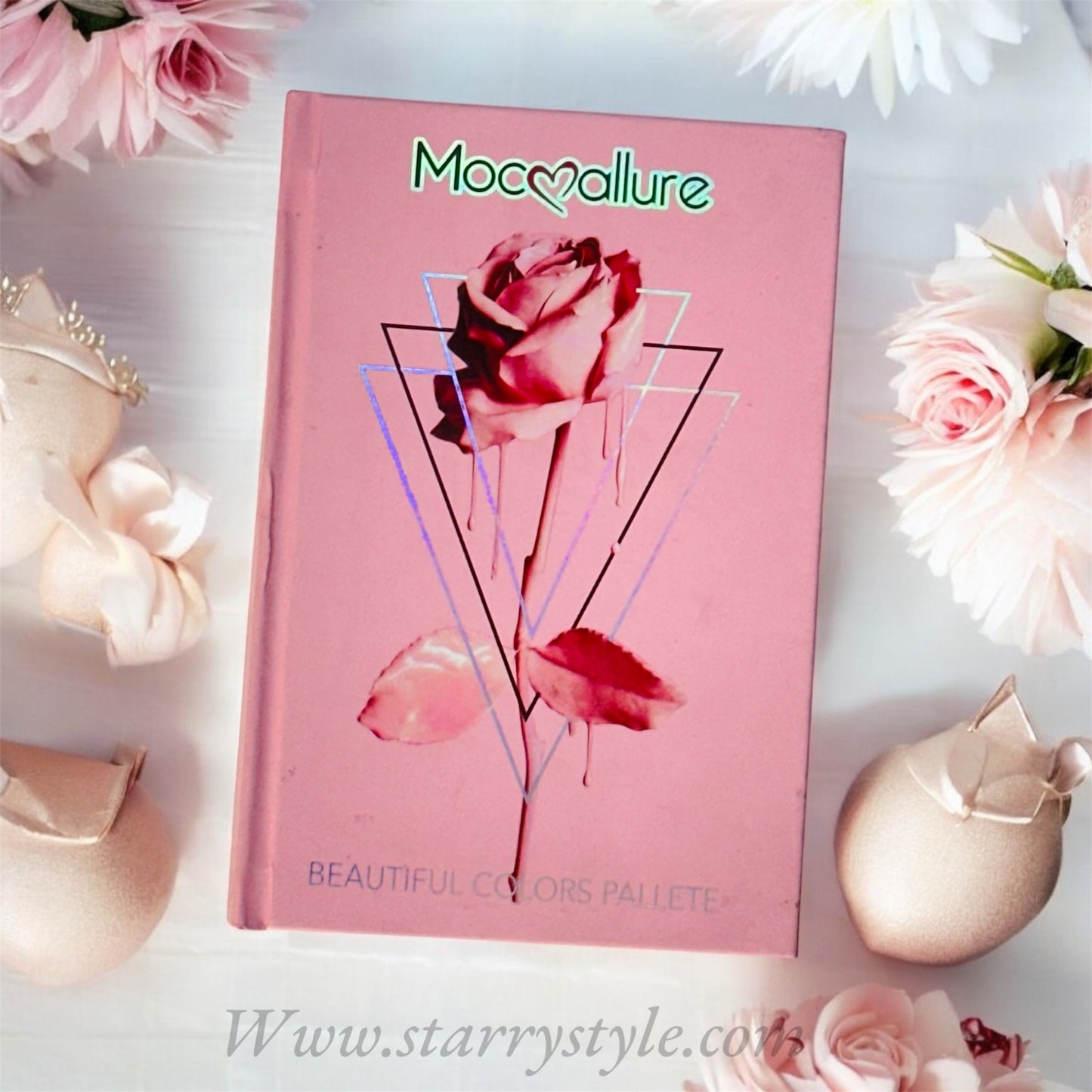 Mocallure Makeup Palette | 3 Layers Booklet