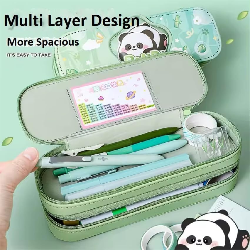 Panda Pencil Pouch