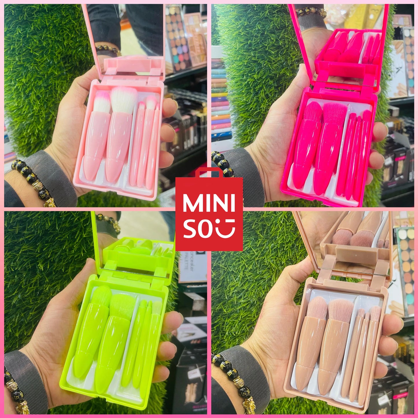 Brush Set Travel kit