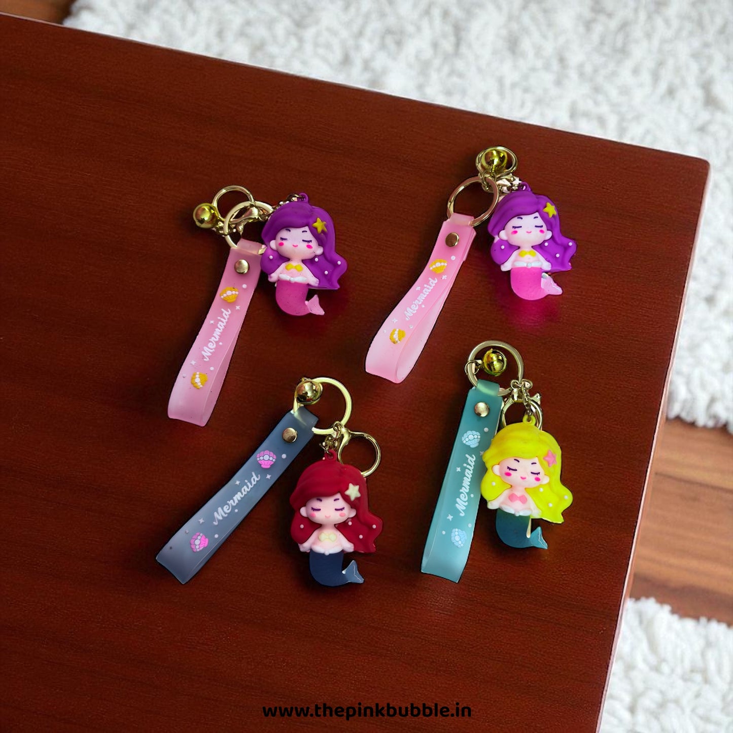 Mermaid Keychain
