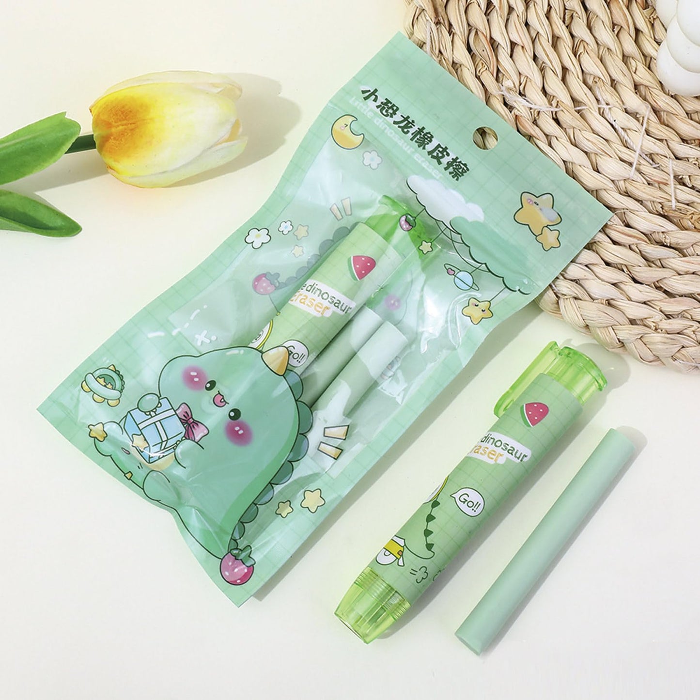 Push eraser