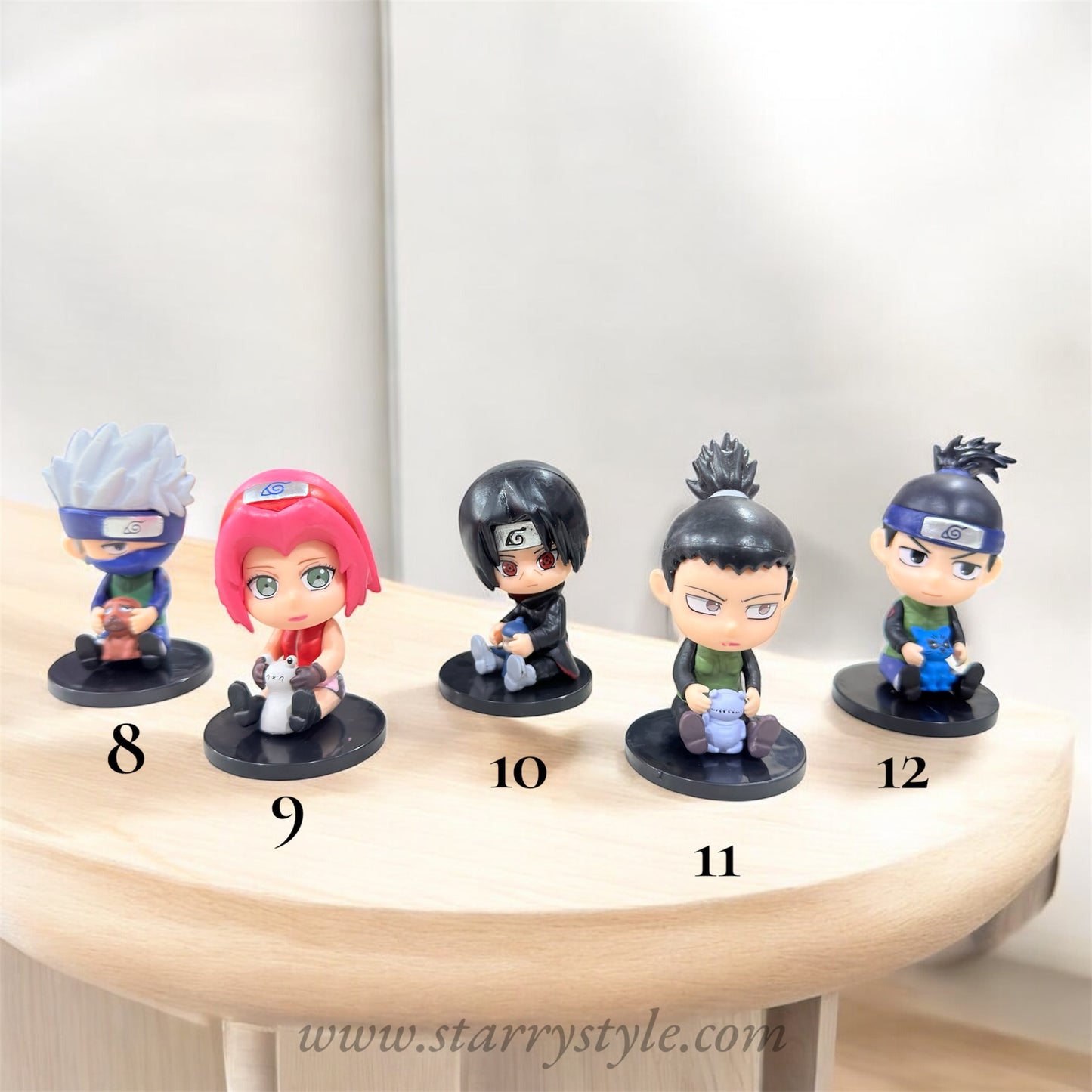 Naruto Anime Action Figures