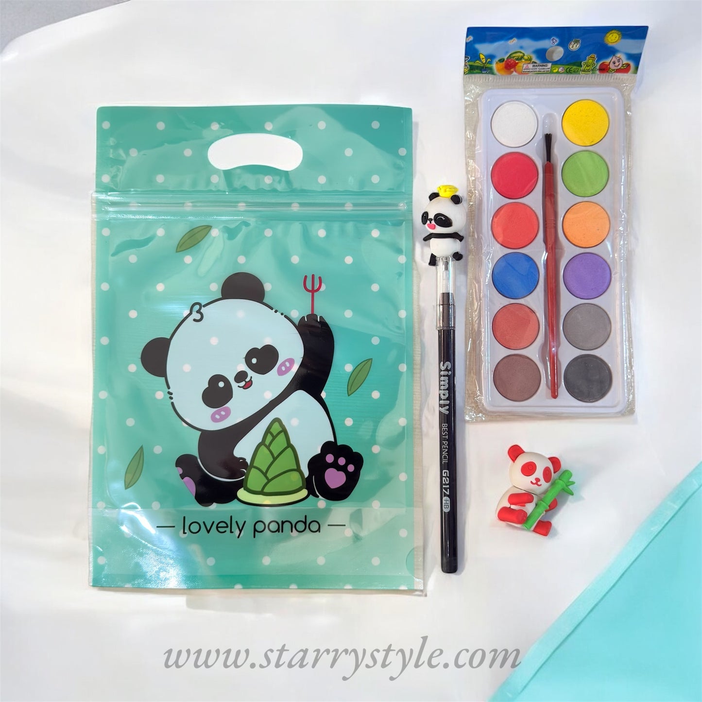 Panda Hamper