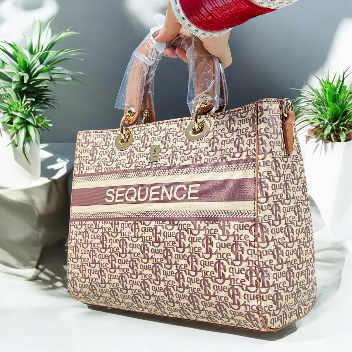Sequence Tote Bag