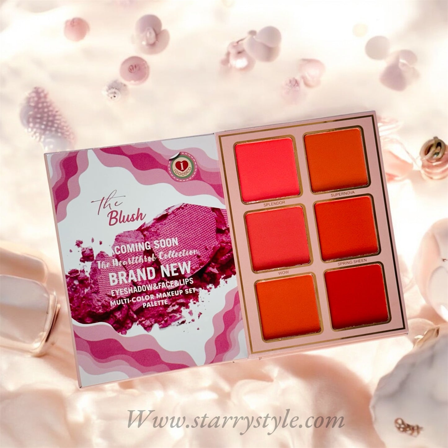 IGOODCO FASHION Complete Makeup Palette | 5 Layers Booklet