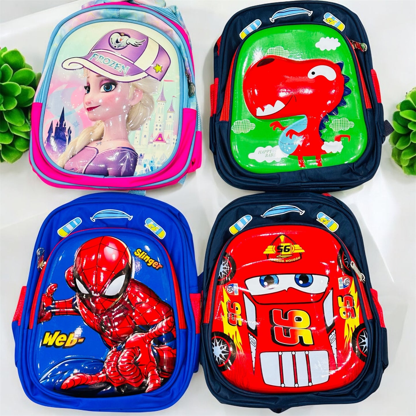 3D School Bag