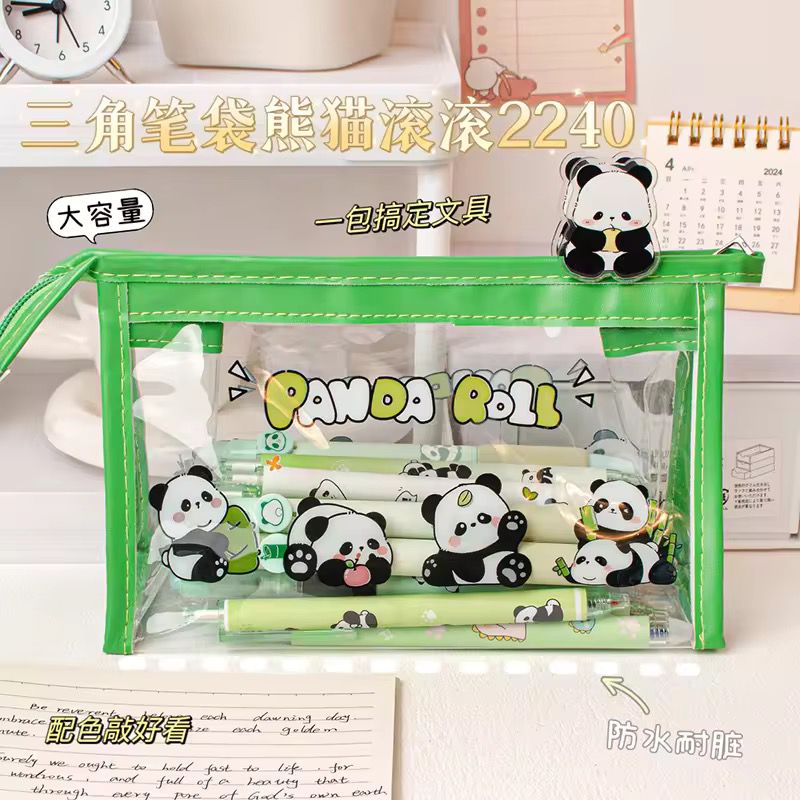 Transparent Character Pouches