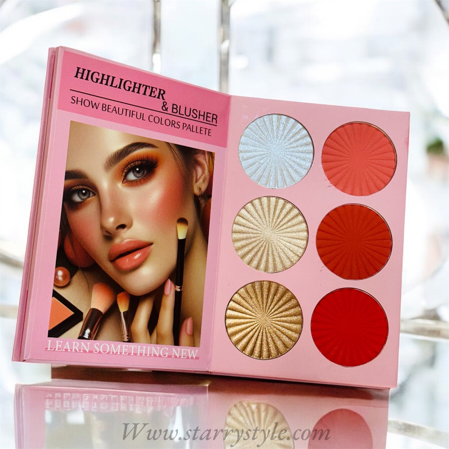 Mocallure Makeup Palette | 3 Layers Booklet