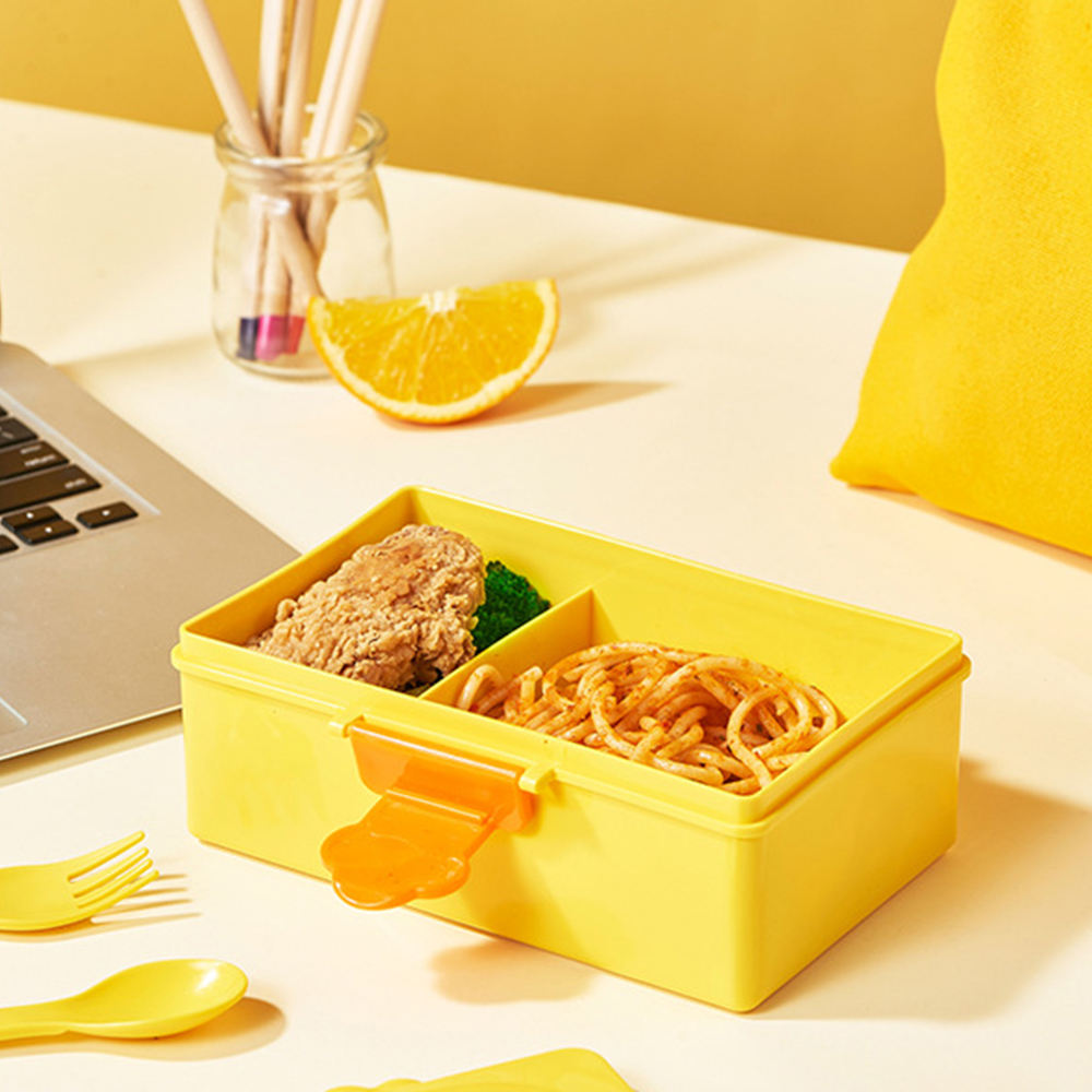 Duck Lunch Box with Cutlery