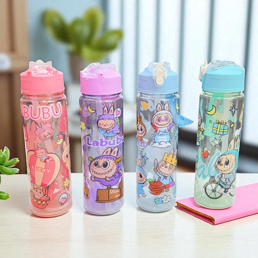 Mixed Character Water Bottles