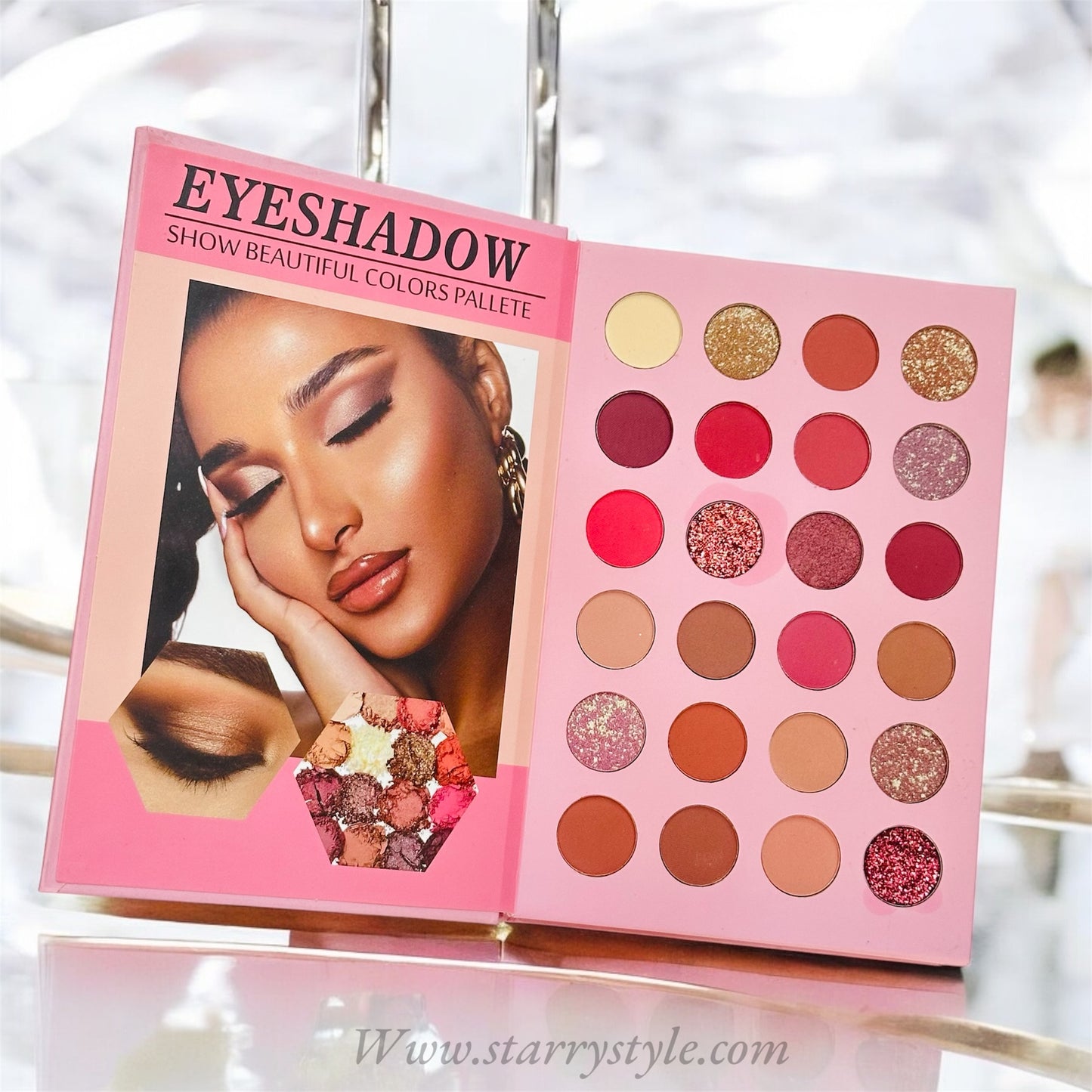 Mocallure Makeup Palette | 3 Layers Booklet