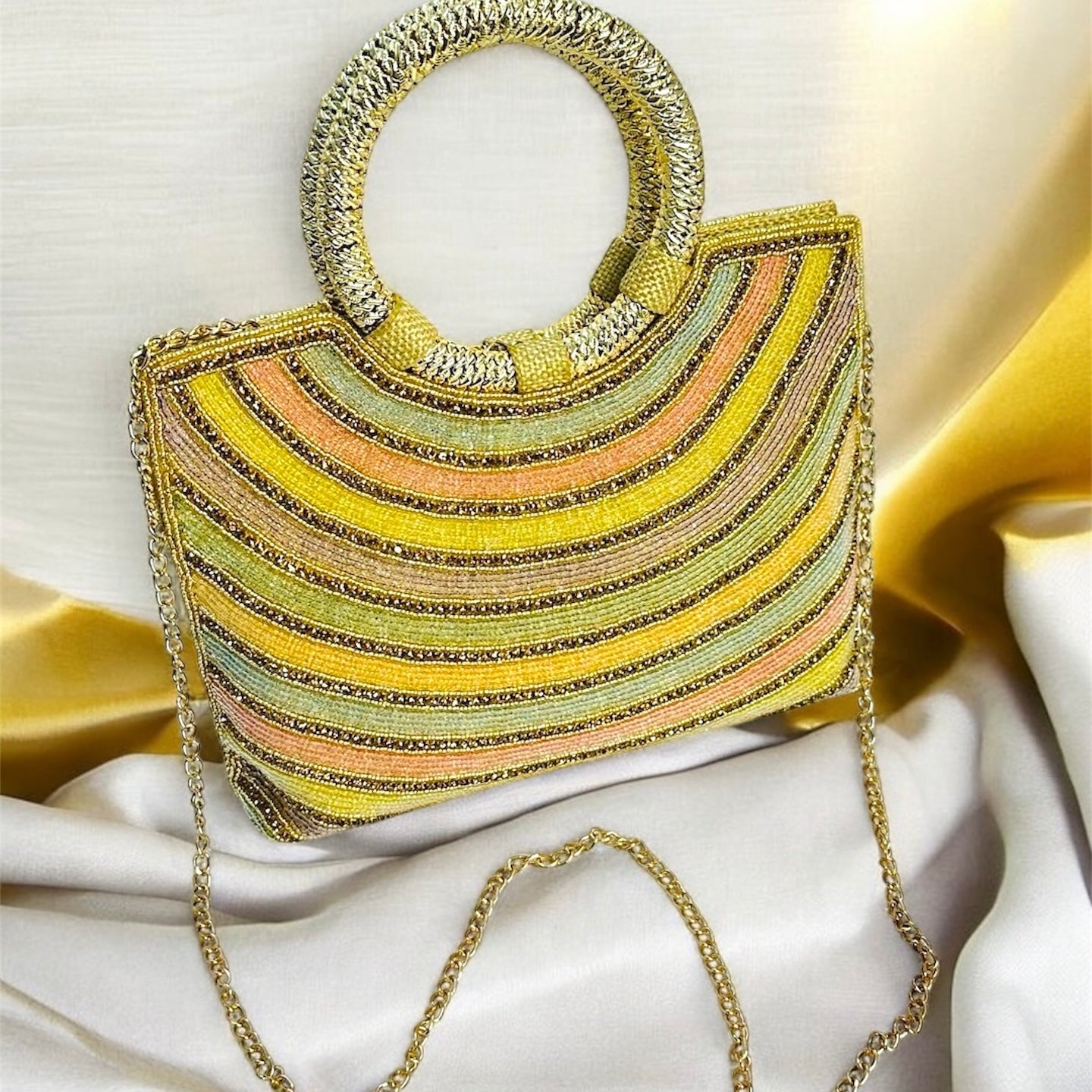 Handwork Stone Bag