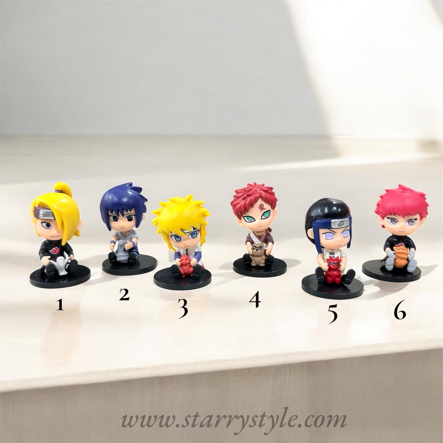 Naruto Anime Action Figures