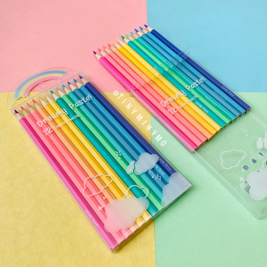 Dreamy Pastel Pencil Color