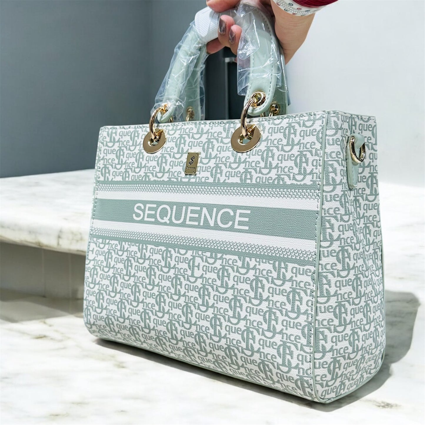 Sequence Tote Bag
