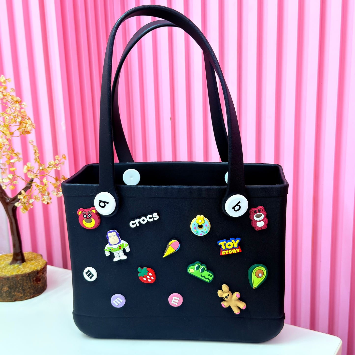Silicon Charms Bag