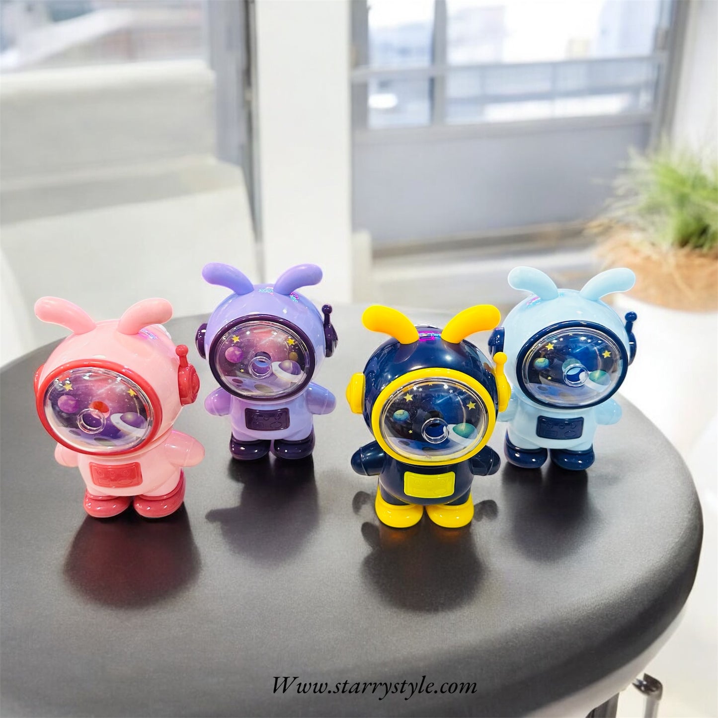 Space Table Sharpener || Box Packing