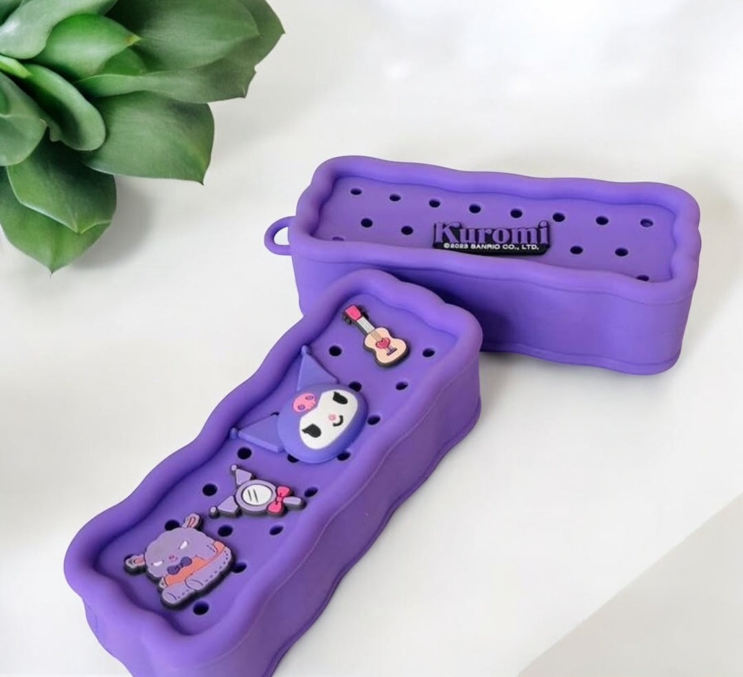 Kawaii Silicon Pencil Pouches