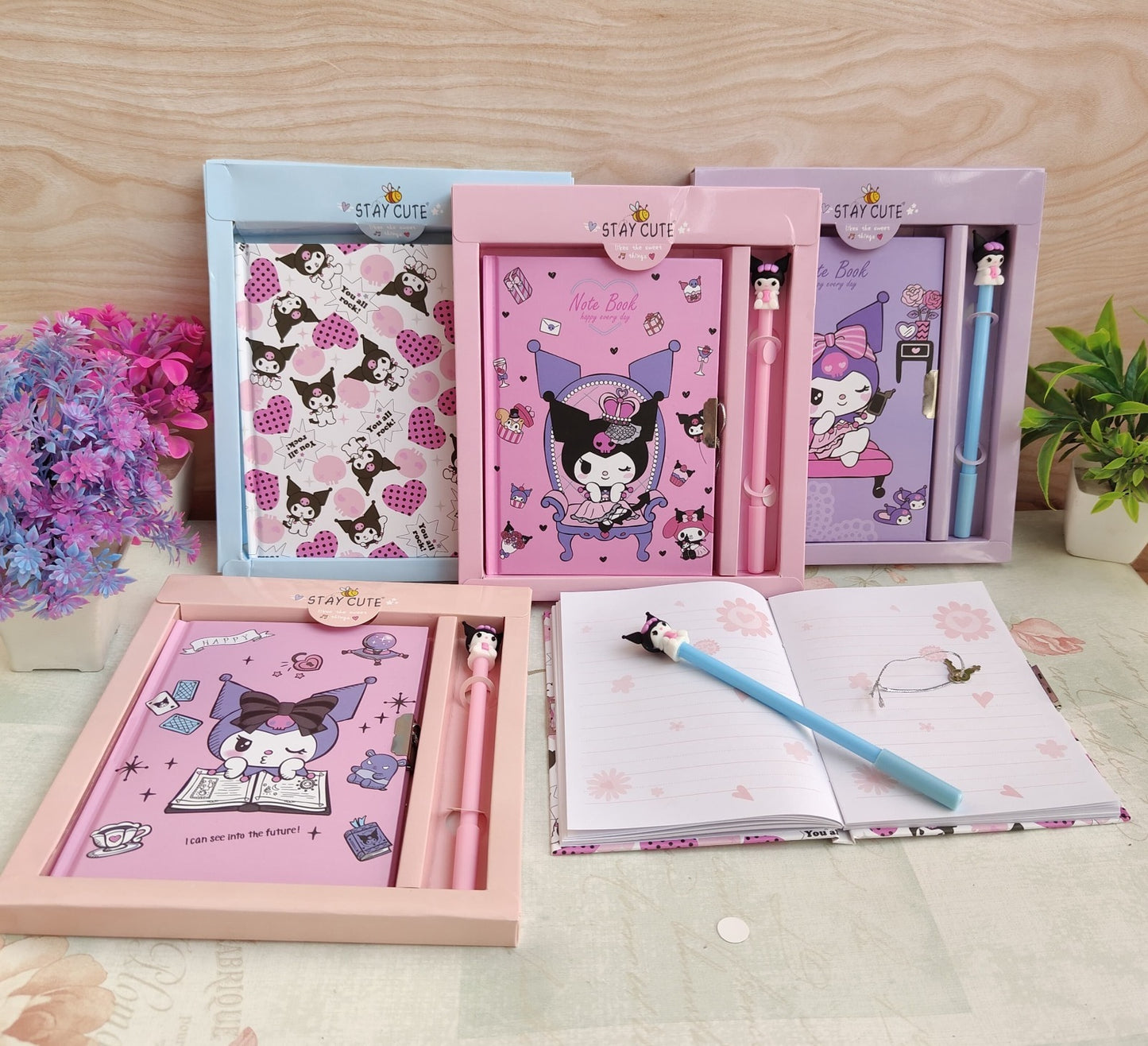Kuromi Diary With pen