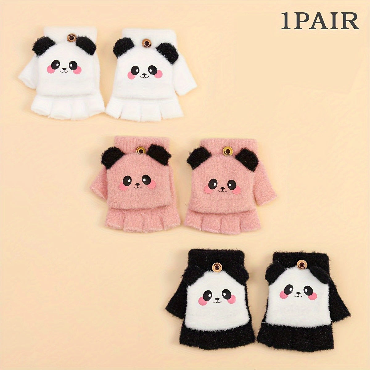 Panda Gloves