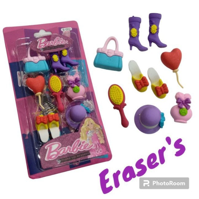 BARBIE ERASER