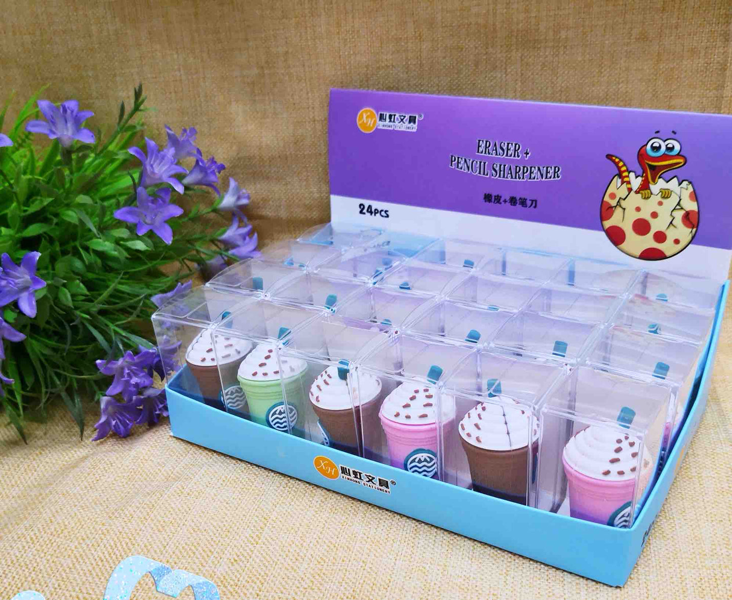 Starbucks Eraser