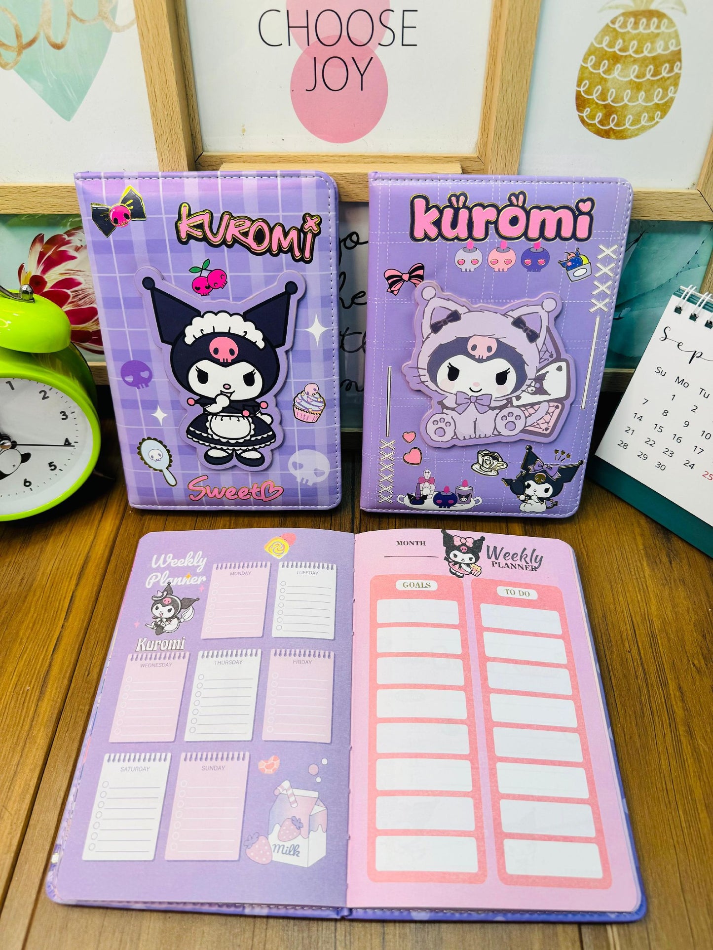 Kuromi Spinner 8698