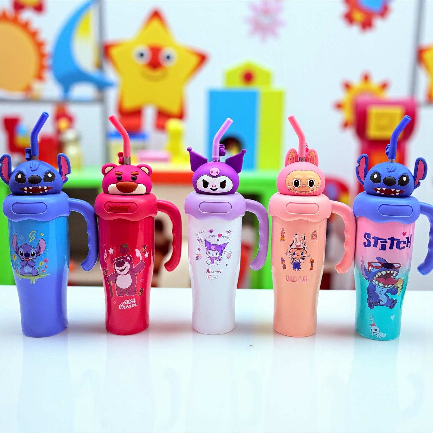Kawaii Character Tumblers