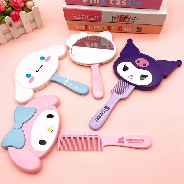 Mirror with Comb