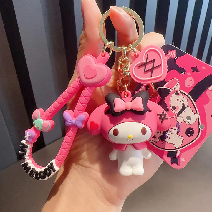 Kuromi Keychain | Premium Quality