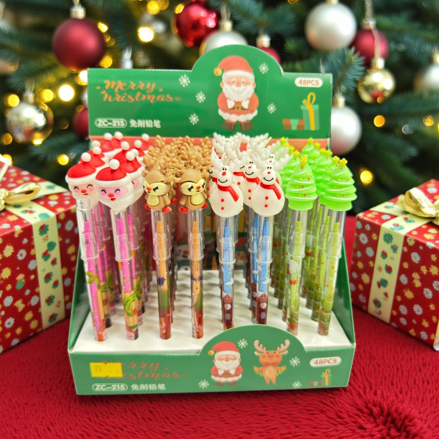 Christmas Pencils