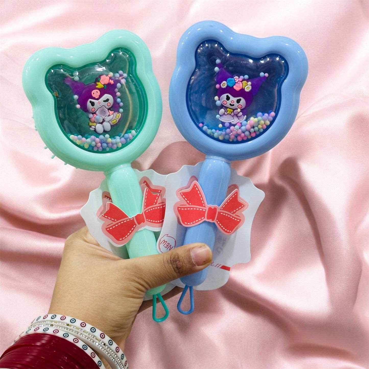 Kuromi hair comb