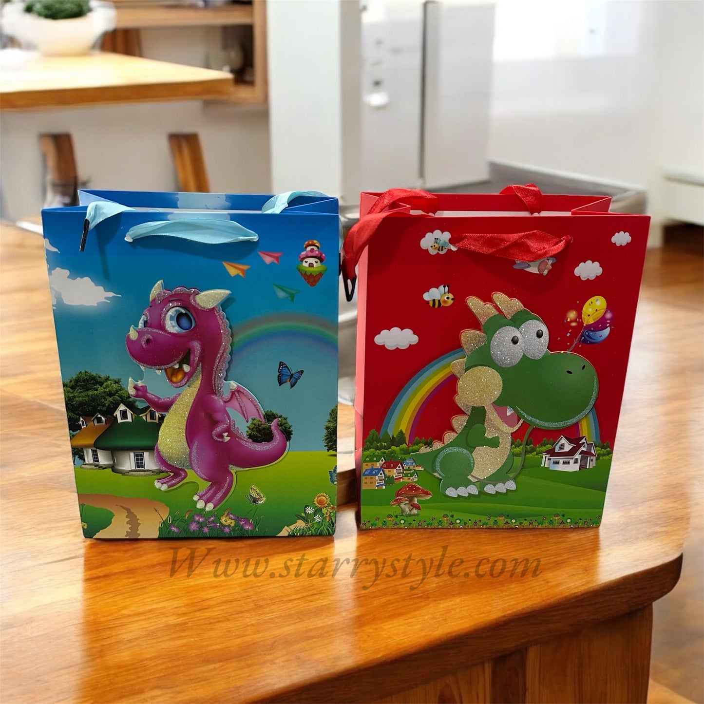 Fancy 3D Dinosaur Bag