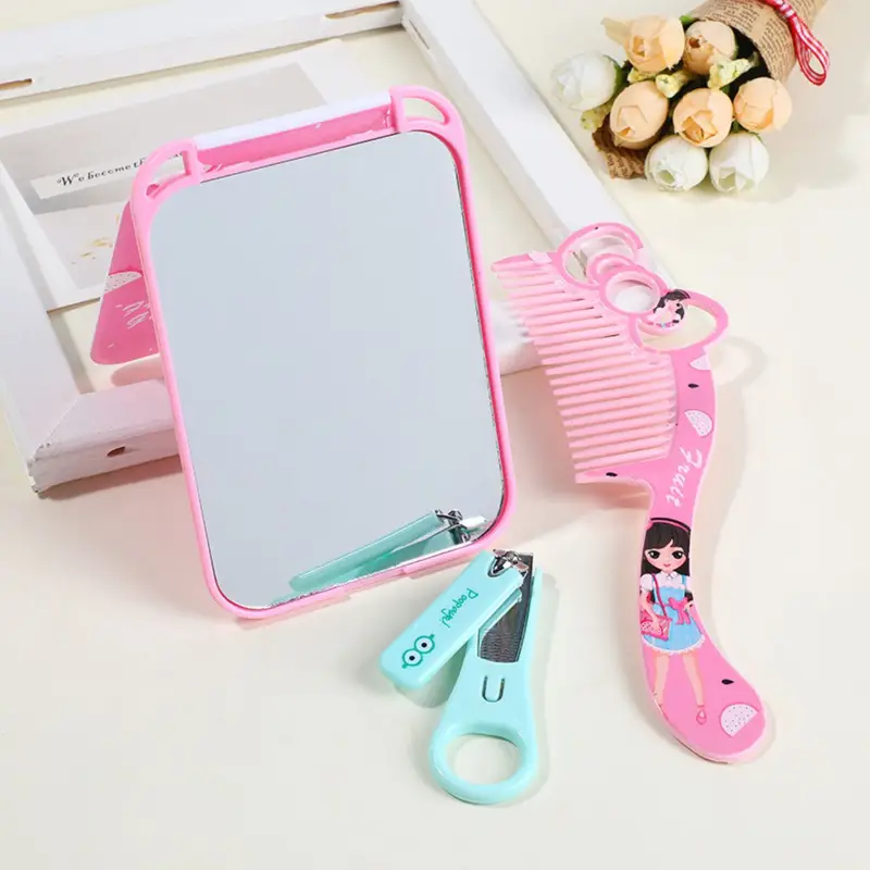 Kids Comb and mirror set