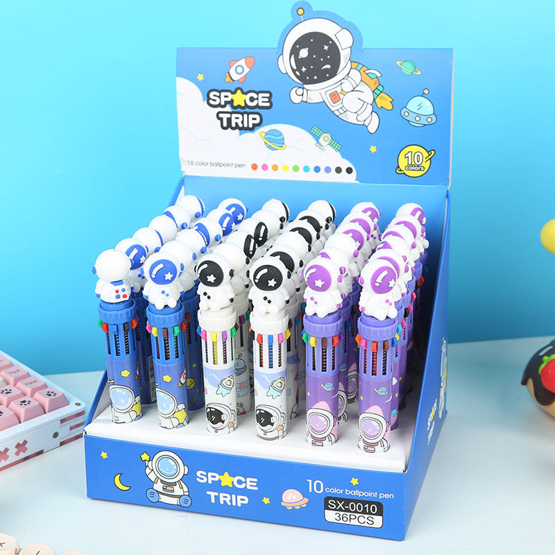 Space theme pen