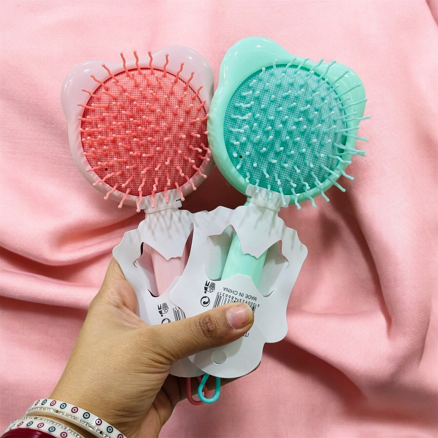 Kuromi hair comb