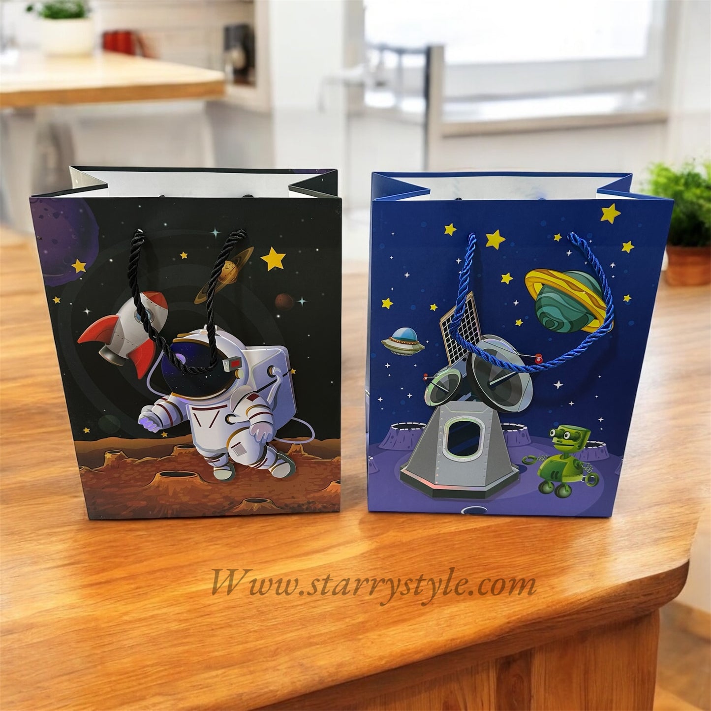 Fancy 3D Space Bag