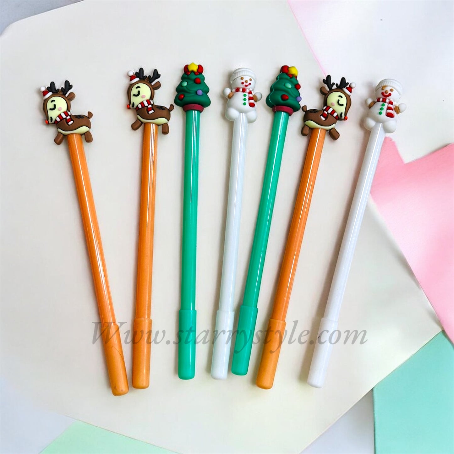 Christmas Theme Pen