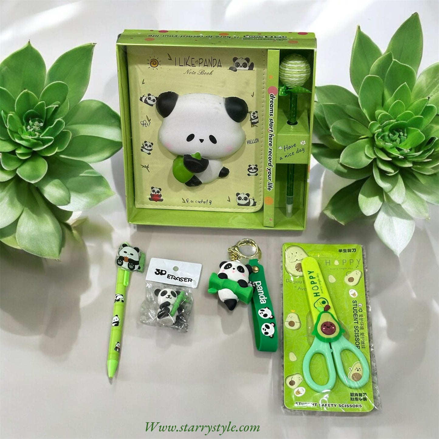 Panda Hamper